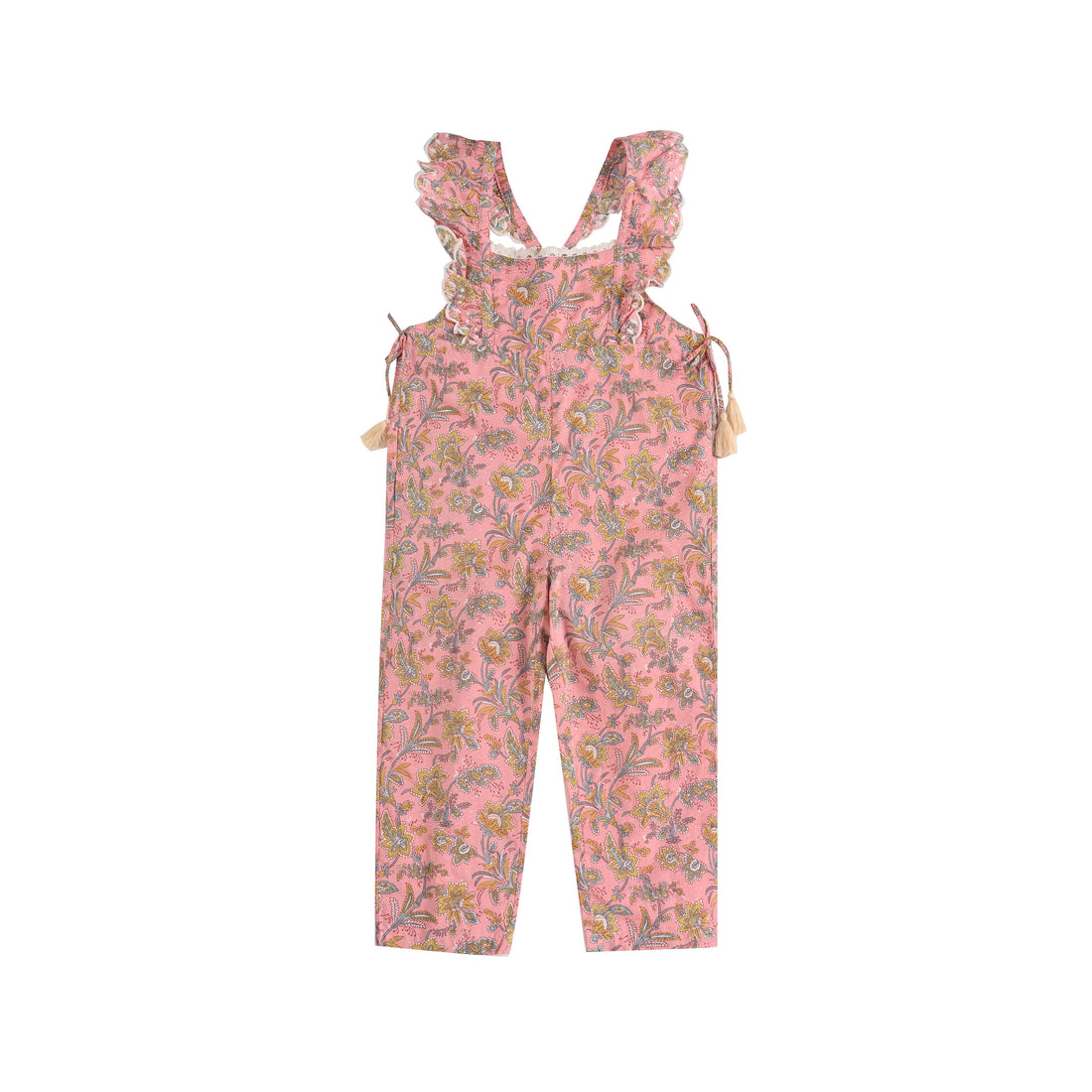 Louise Misha Pink Riviera Talia Jumpsuit – Ladida