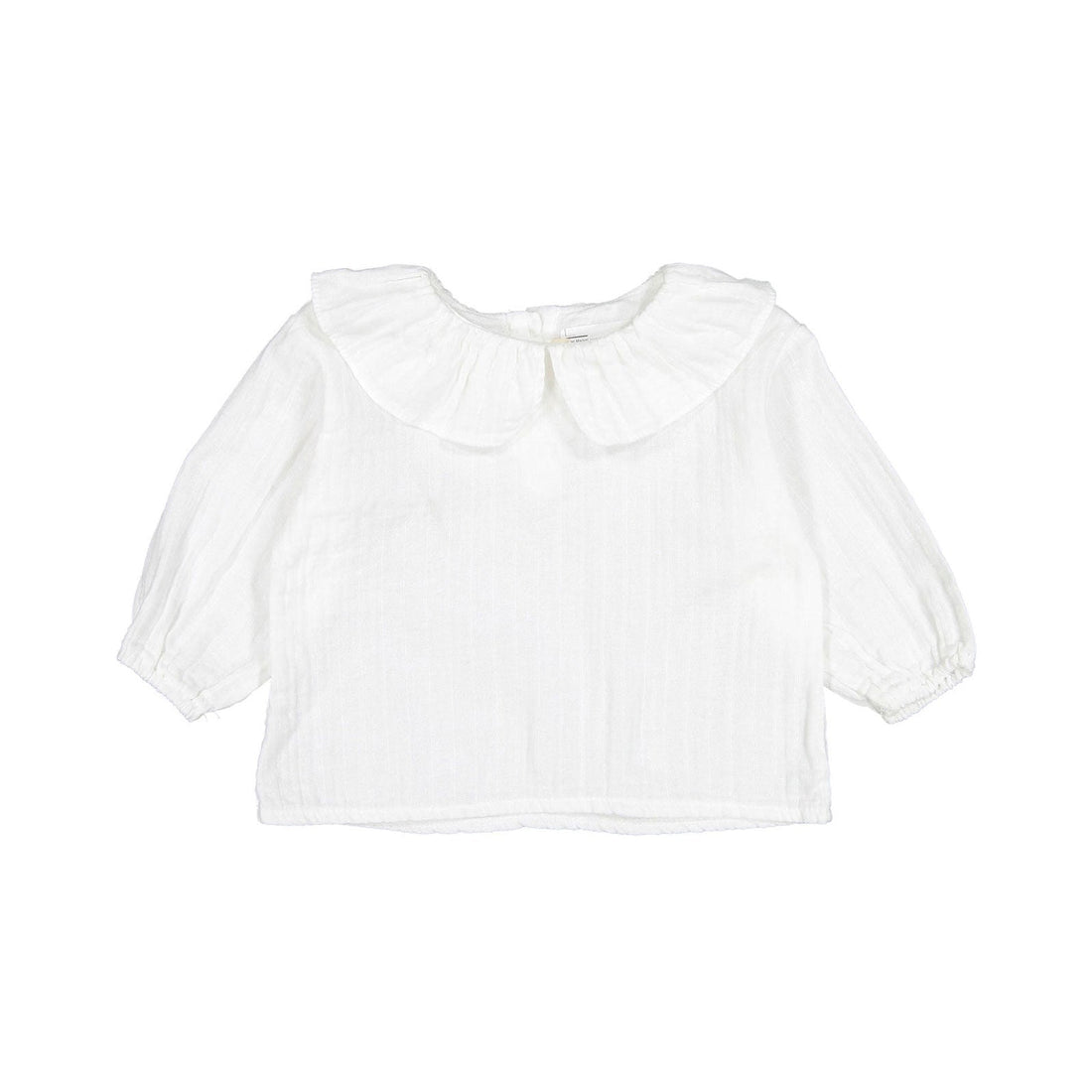 MIMI MARKET blouses Mimi Market Ivory Harmony Blouse