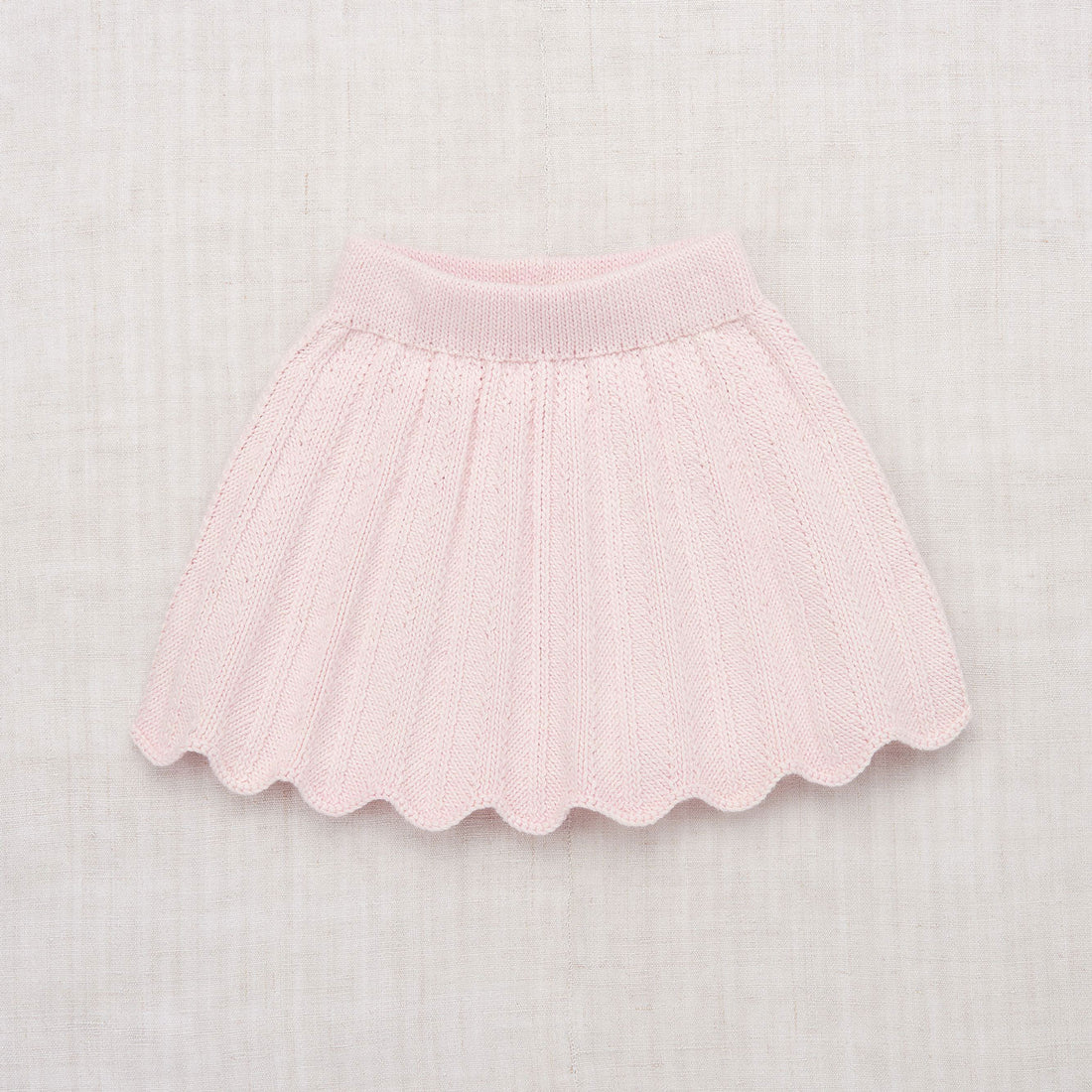 Misha and Puff English Rose Chevron Skirt