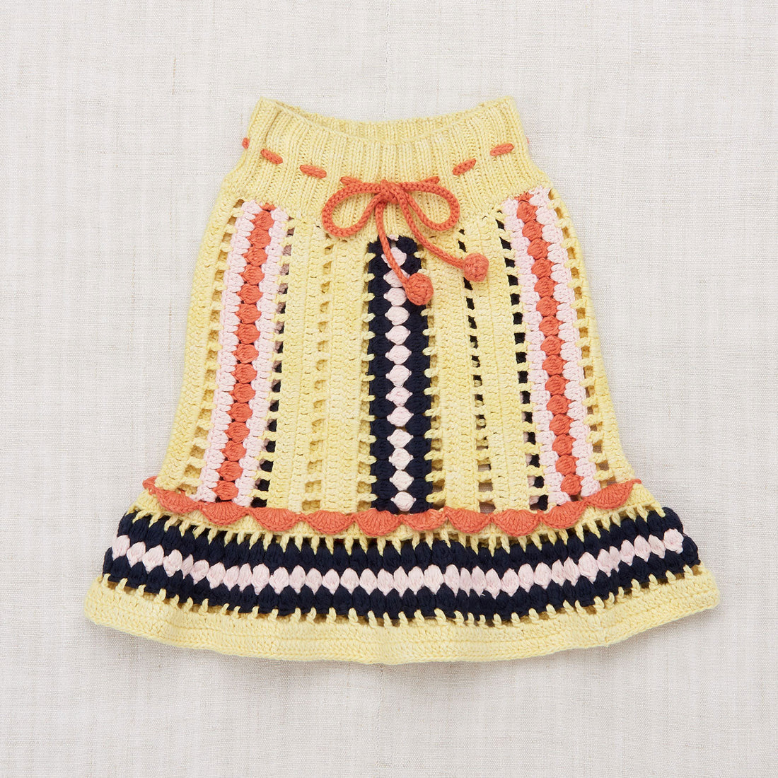 Misha&Puff crochet skirt 2-3y - スカート