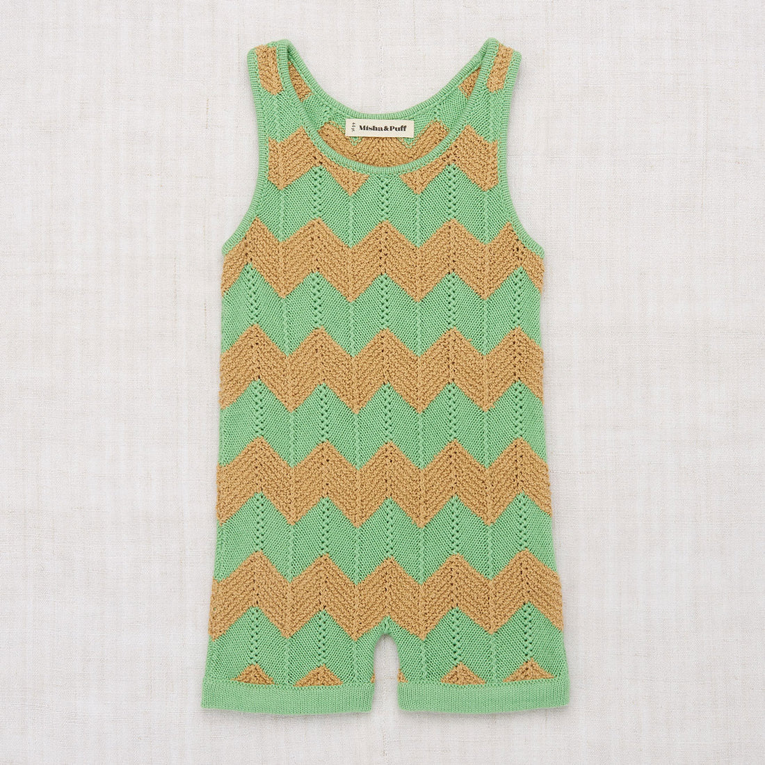 Misha and Puff Peapod Ziggy Boardwalk Bather Jumpsuit