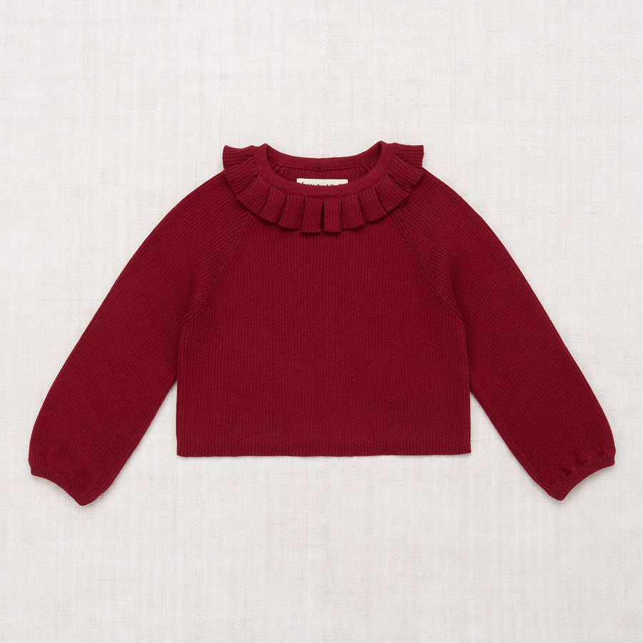 Misha and Puff Yves Long Sleeve Top - Cranberry