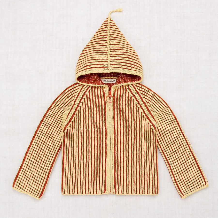 Misha and Puff Plum Island Beach Jacket - Paprika