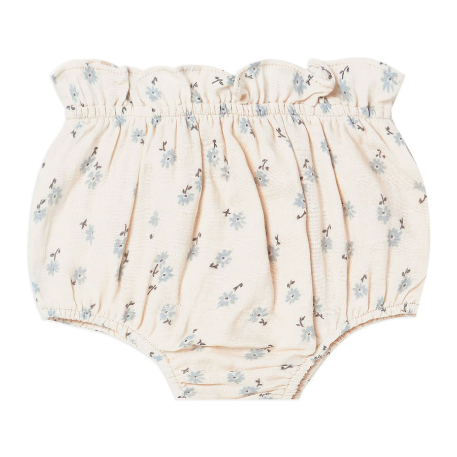 Rylee and Cru Nellie Ruffle Bloomer | Blue Ditsy