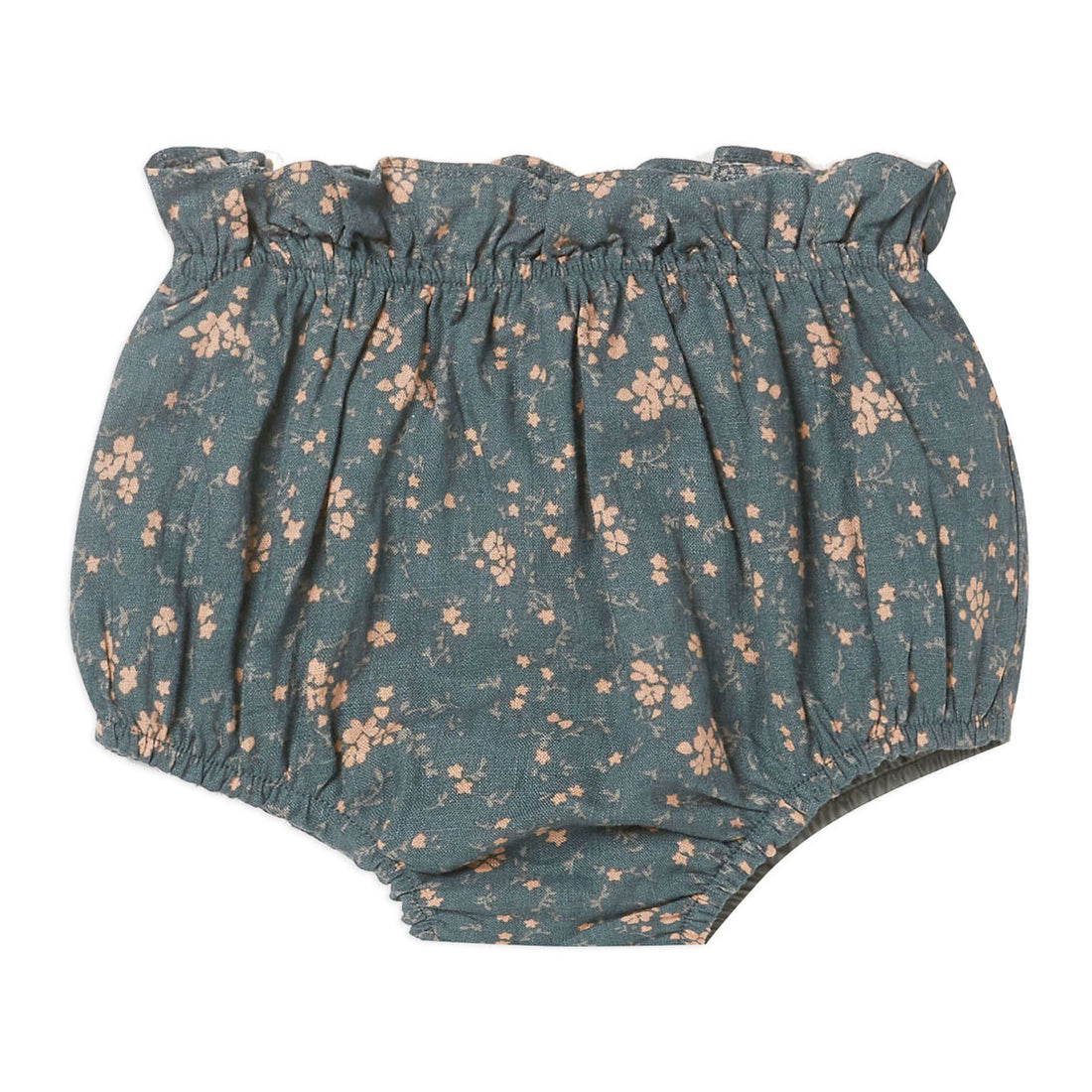 Rylee and Cru Nellie Ruffle Bloomer | Dark Floral