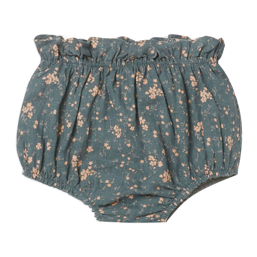 Rylee and Cru Nellie Ruffle Bloomer | Dark Floral