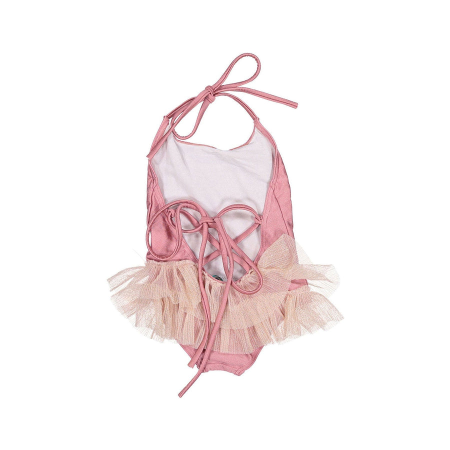 Nueces swim Nueces Peonia Tulle Swimsuit