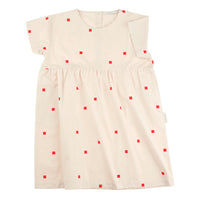 Tiny Cottons dresses Tiny Cottons Square Dots Woven Dress