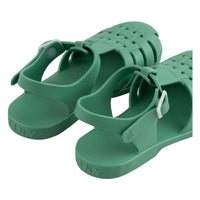 Tiny Cottons shoes Tiny Cottons Soft Green Jelly Sandals