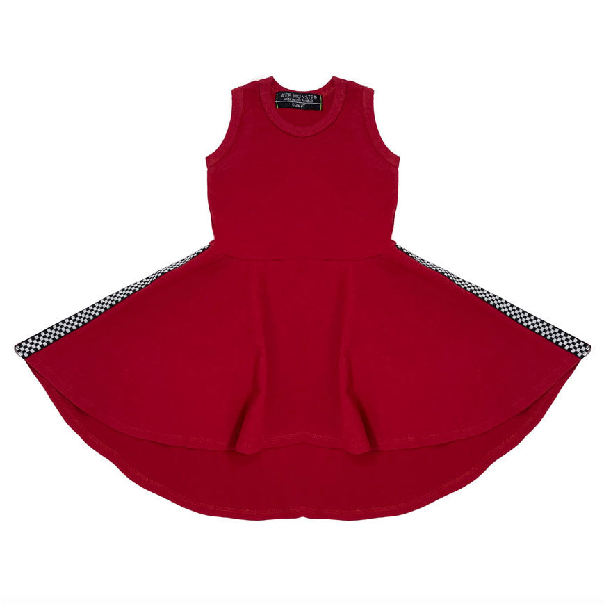 Wee Monster dresses Wee Monster Licorice Circle Dress