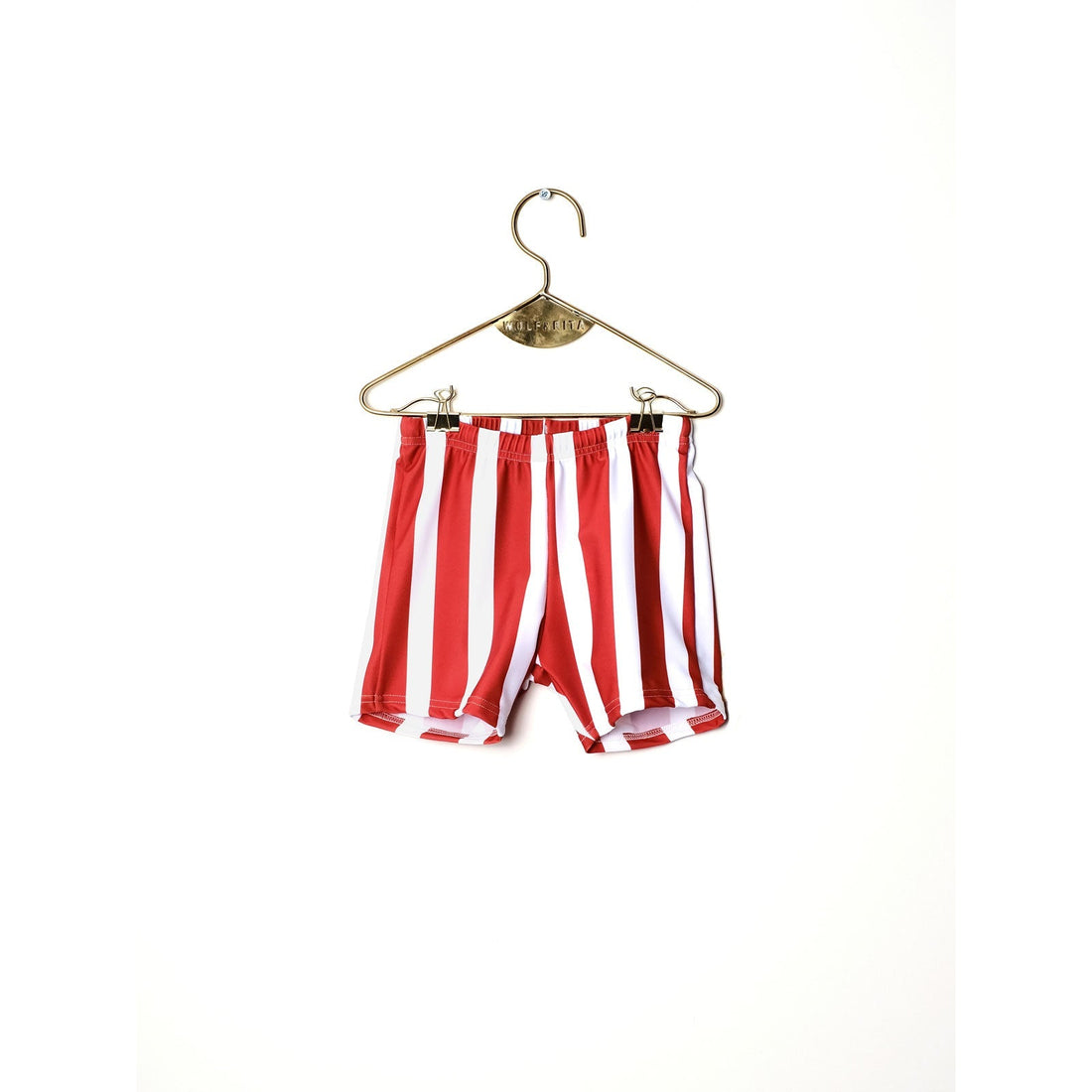 Wolf and Rita swim Wolf and Rita Red Stripes Carlos Swimshorts